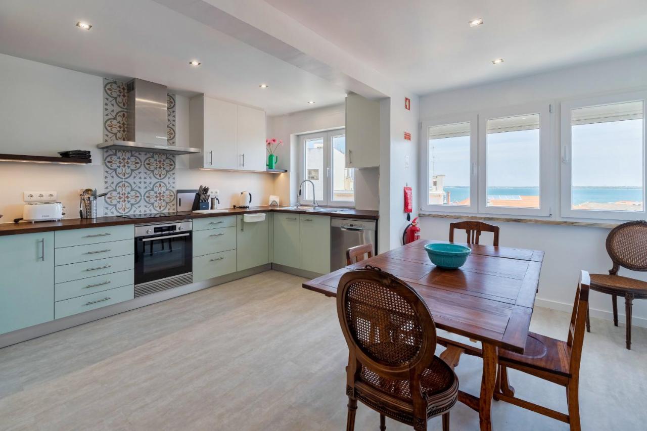 Apartament Castle View Setúbal Zewnętrze zdjęcie