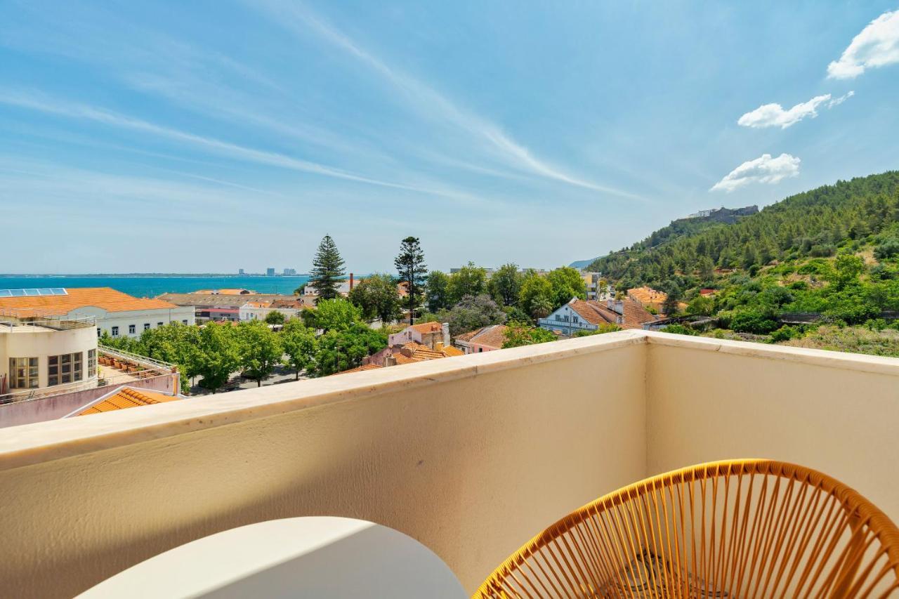 Apartament Castle View Setúbal Zewnętrze zdjęcie