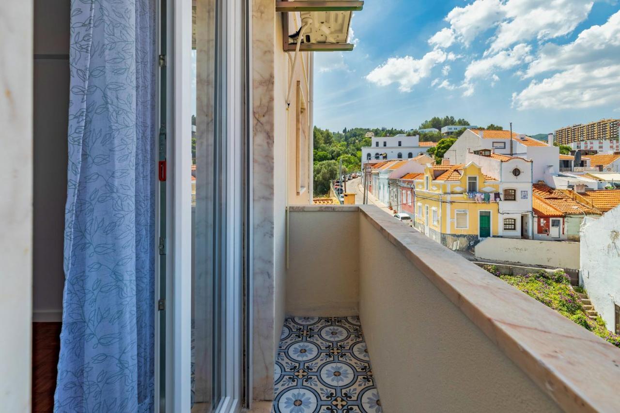 Apartament Castle View Setúbal Zewnętrze zdjęcie